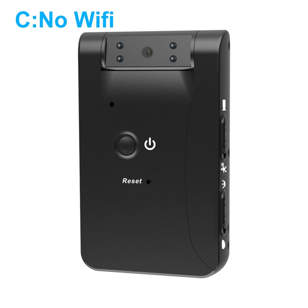 MD17 Mini Camera HD Máy quay WiFi WiFi với phát hiện chuyển động Tầm nhìn ban đêm Mini Outdoor Voice Video Recorder HD 1080p Micro Cam Màu