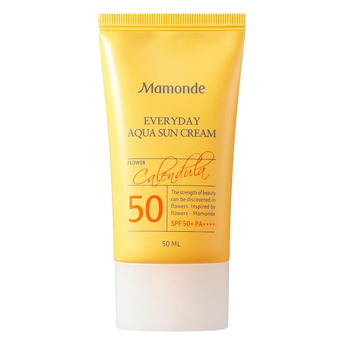 Kem Chống Nắng Dưỡng Ẩm Dịu Nhẹ Với Mọi Loại Da Mamonde Everyday Aqua Sun Cream SPF 50+ Pa++++ (50ml) 110651168