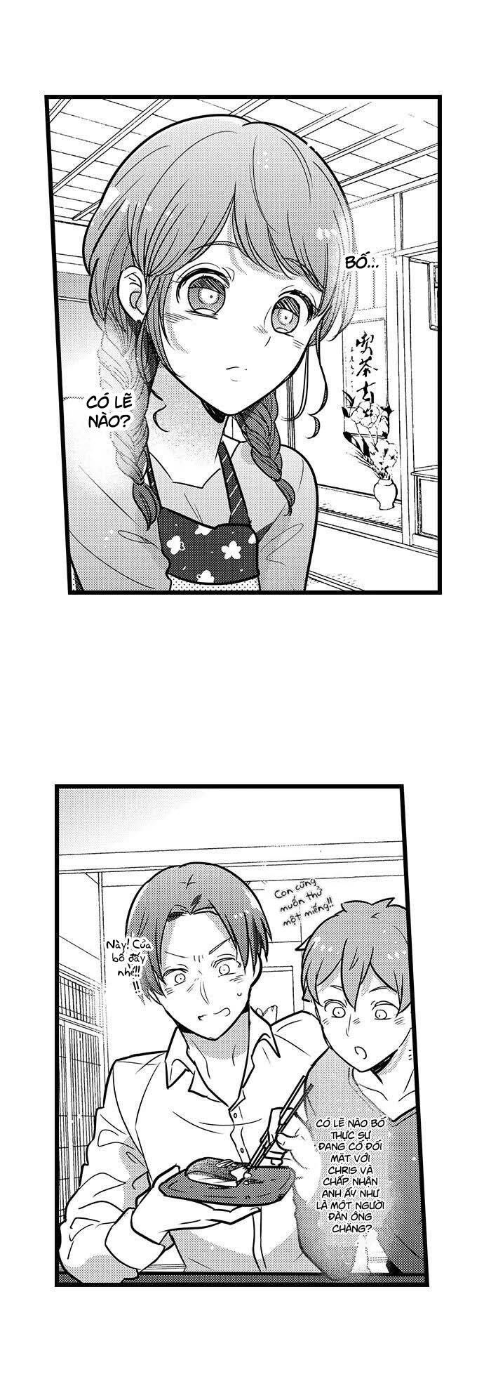 sếp ga lăng của tôi chapter 86.1 5