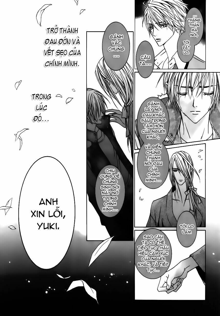 uragiri wa boku no namae wo shitteiru chapter 23 20