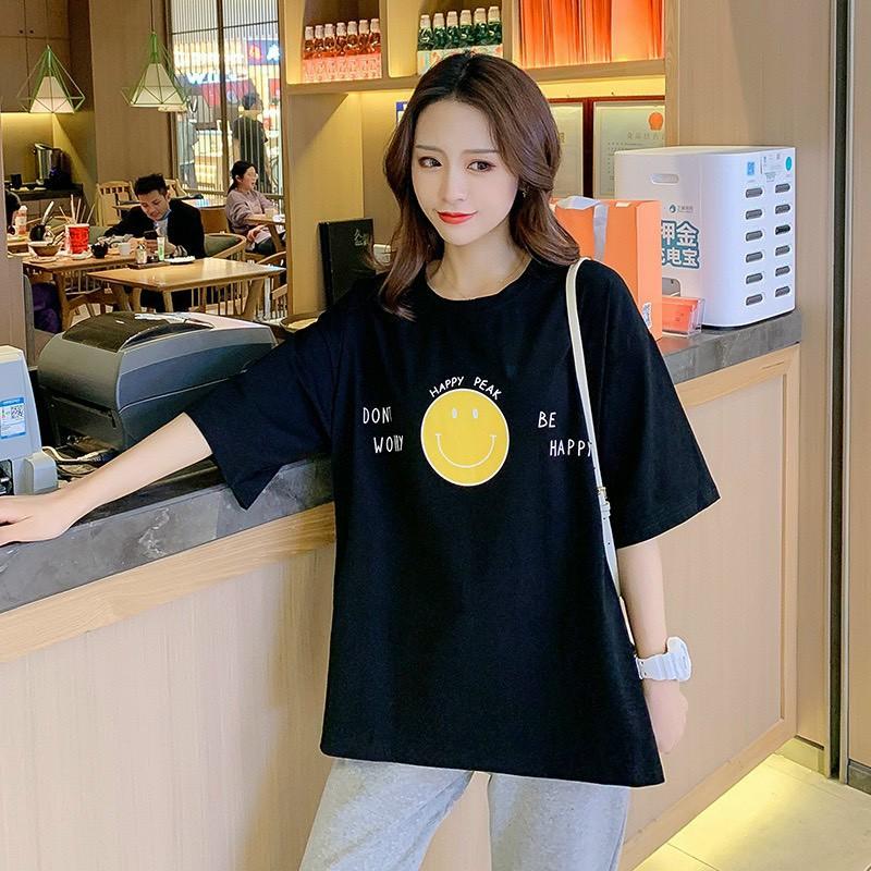 Áo Thun Tay Lỡ Unisex Freesize từ 40-70kg