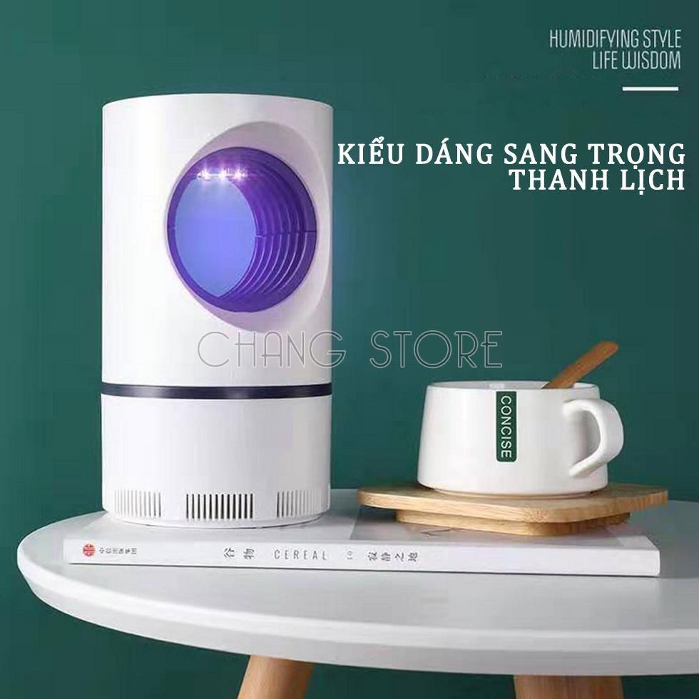 Đèn Bắt Muỗi - Đèn Đuổi Muỗi Hình Trụ Thế Hệ Mới 2021 WD-06 Cắm Cổng USB Thông Minh