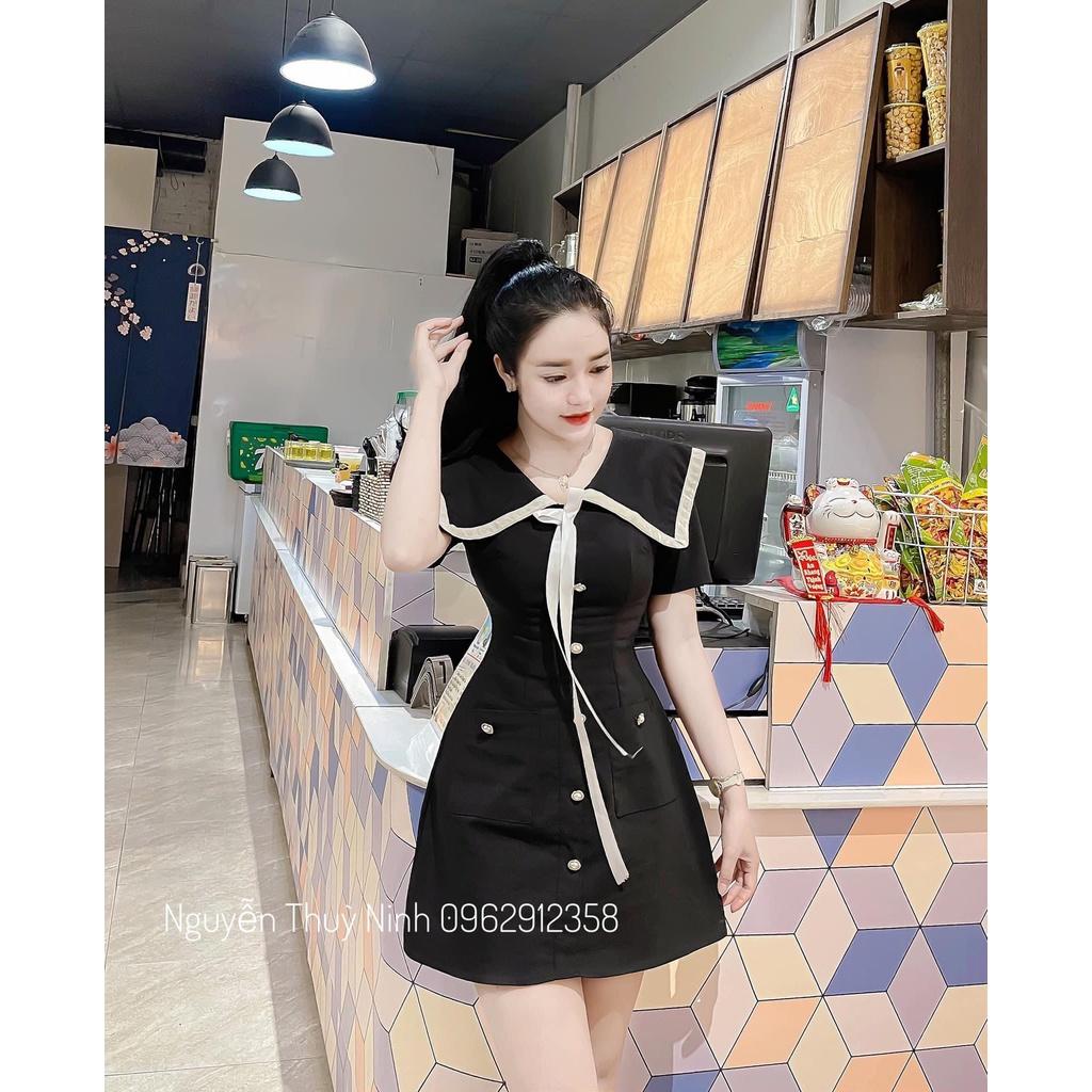 Váy tiểu thư cổ đức- December Fashion
