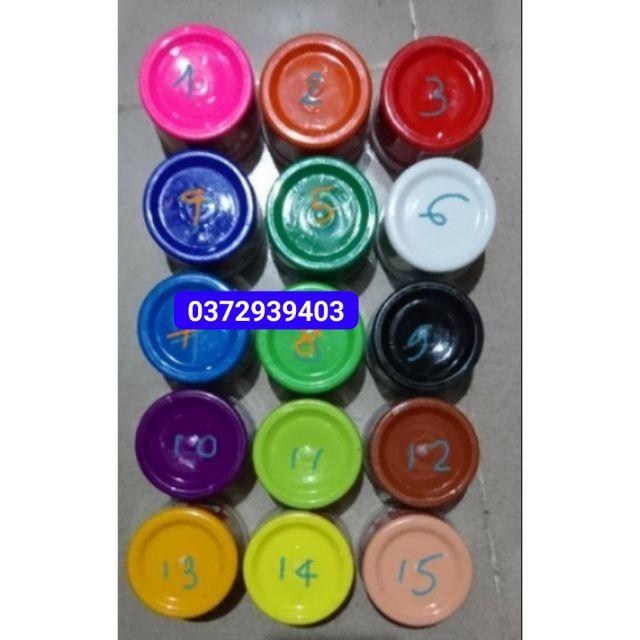 Màu nước vẽ mỹ thuật lọ 100ml