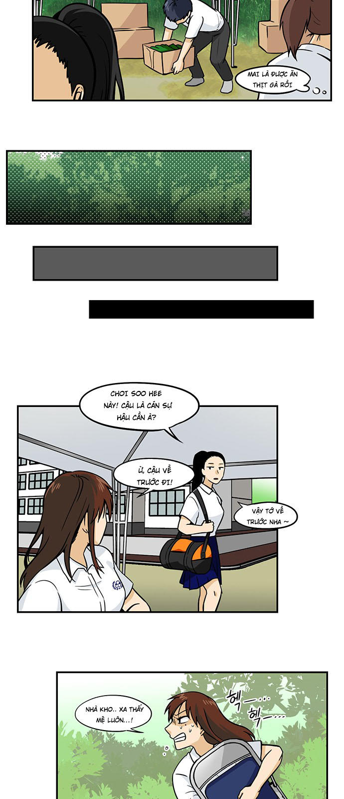 hàng xóm của tôi là rồng chapter 39 13