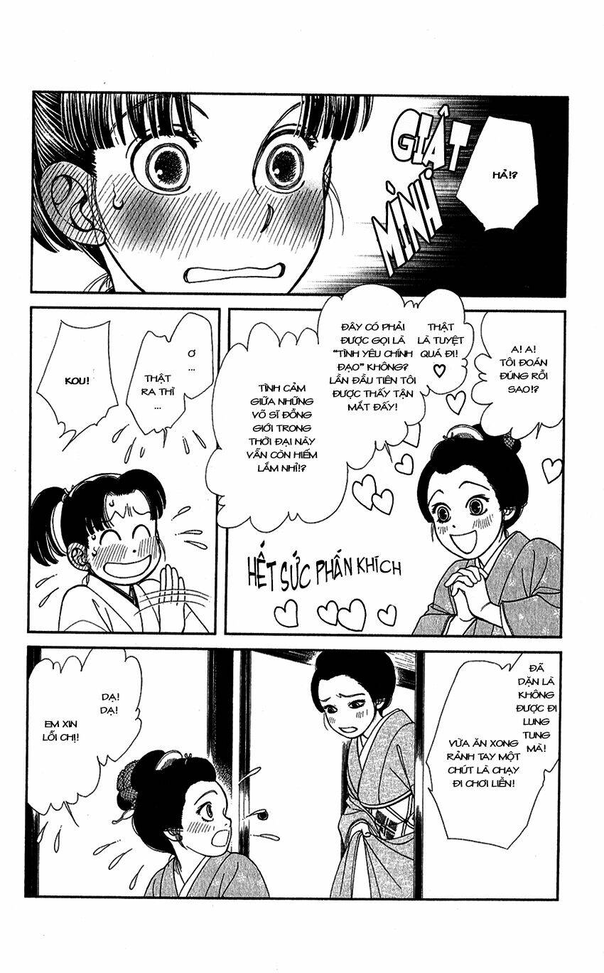 gió sáng chapter 131 16