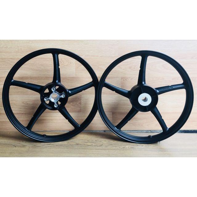 Cặp mâm 5 cây kiểu rcb đĩa ws110 thẳng.hàng cao cấp.có 3 màu đồng.bạc và đen.