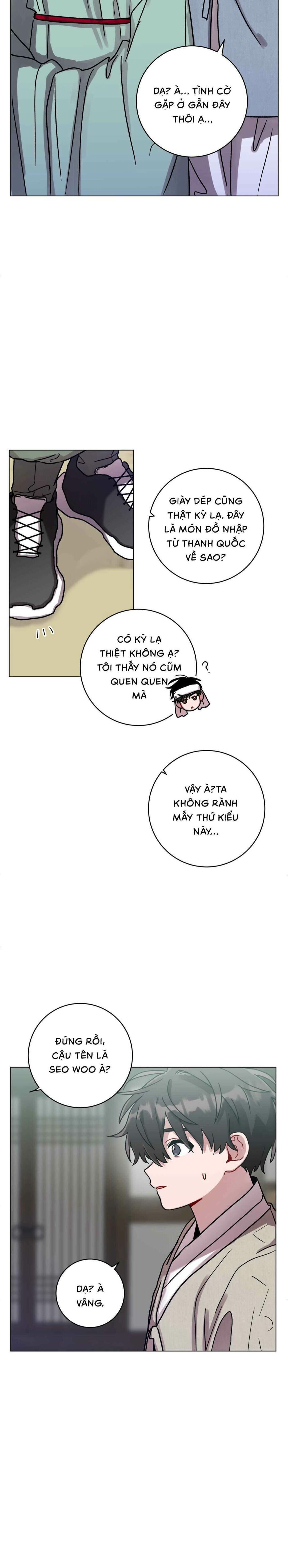 cơn mưa rào mùa hạ chapter 87 10