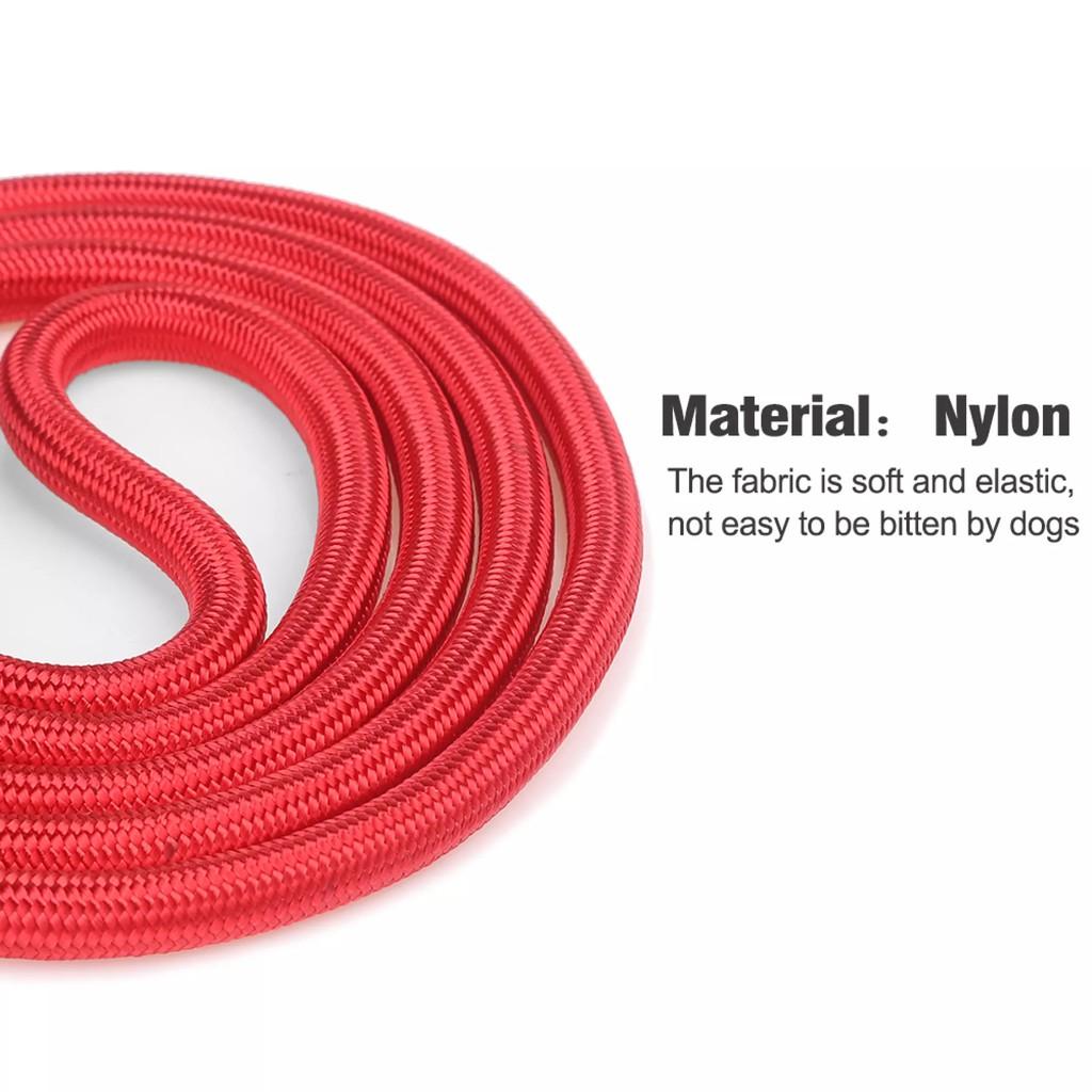 DÂY DẮT NYLON CHO CHÓ MÈO ( màu giao ngẫu nhiên )