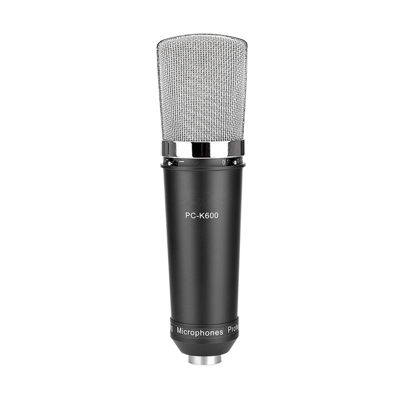 Mic Thu Âm Takstar PC-K600 - Hàng chính hãng