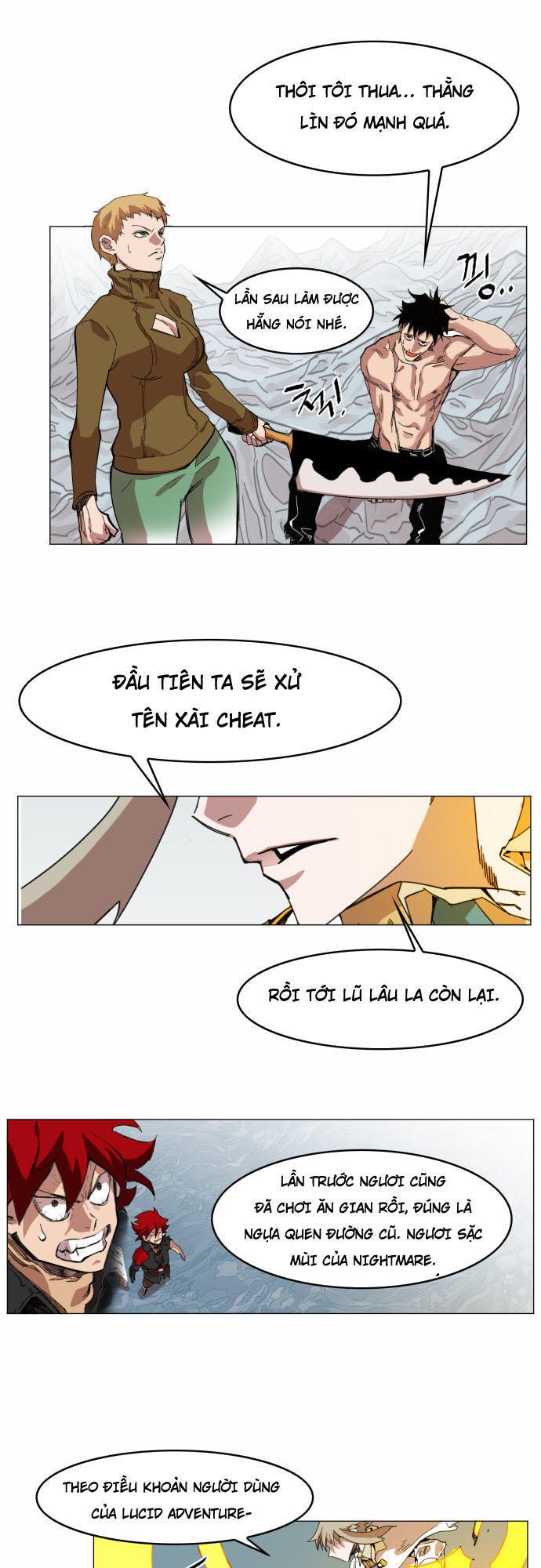 hard core leveling warrior chapter 50 23