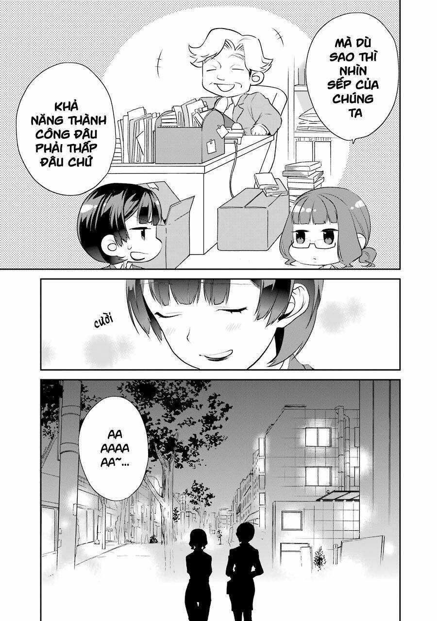 saenai kanojo no sodatekata - koisuru metronome chapter 35 34