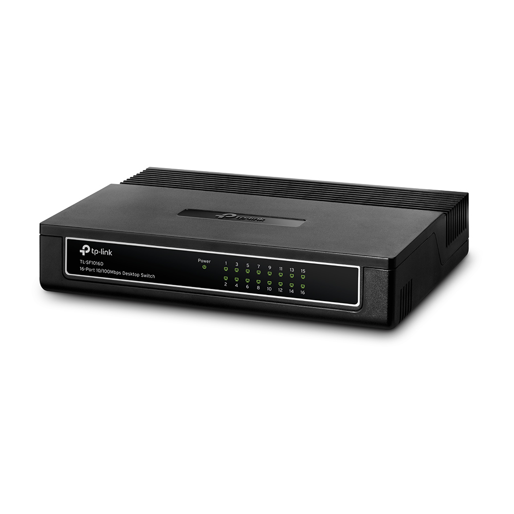 Thiết bị chia mạng TP-Link TL-SF1016D - Hàng chính hãng FPT phân phối