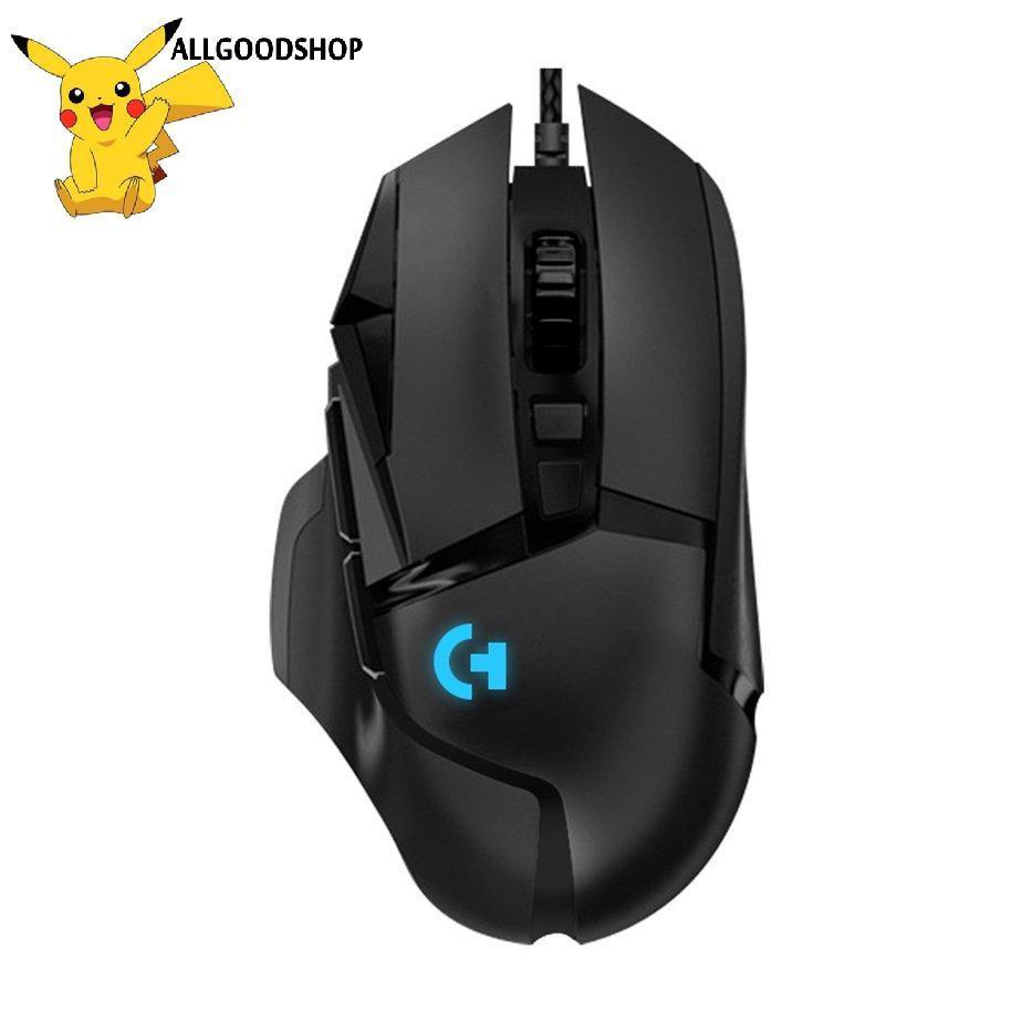 Chuột chơi game G502 có đèn led chất lượng cao cho máy tính/laptop