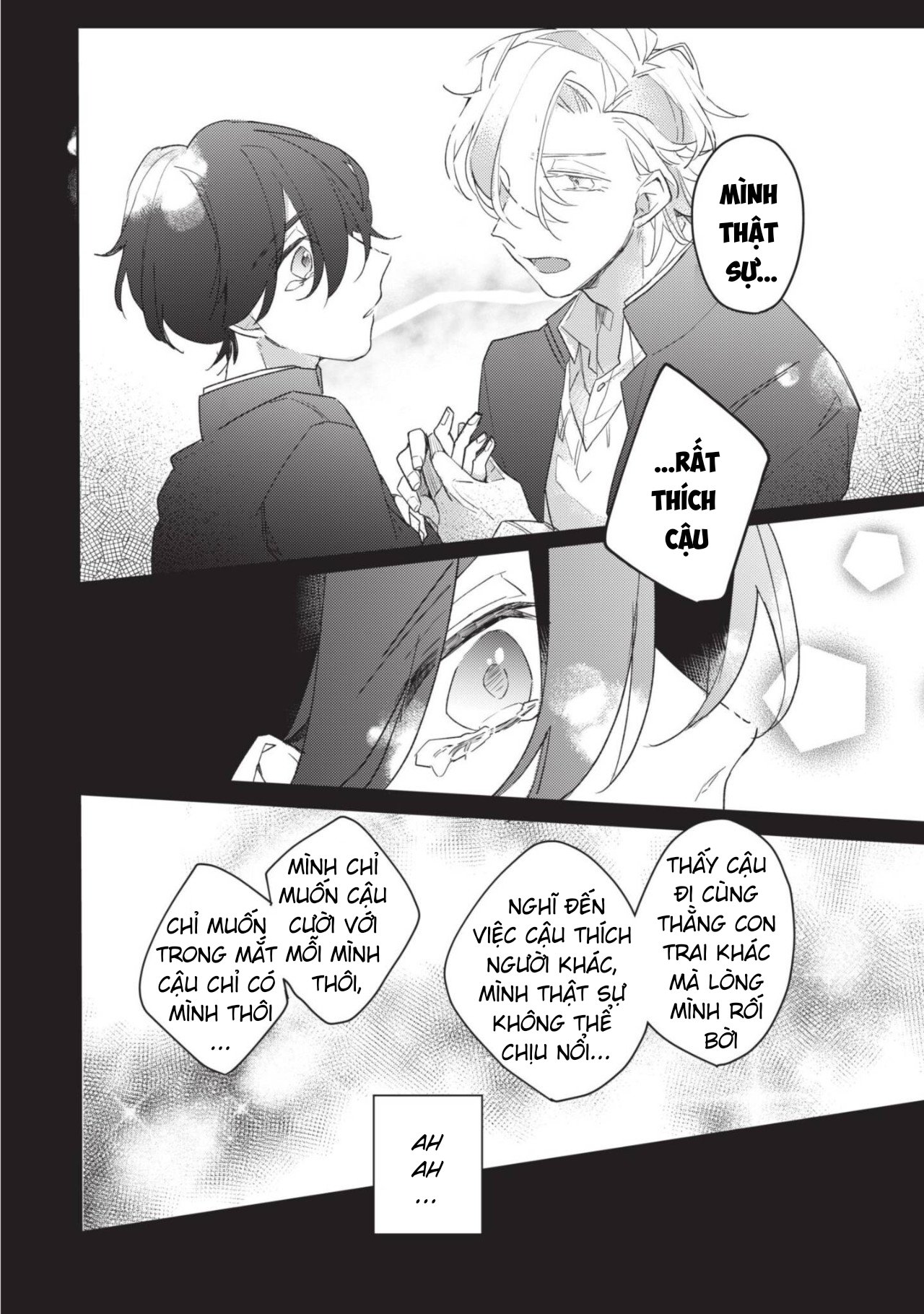 rời khỏi lớp học, cậu ấy thuộc về tôi! chapter 4 11