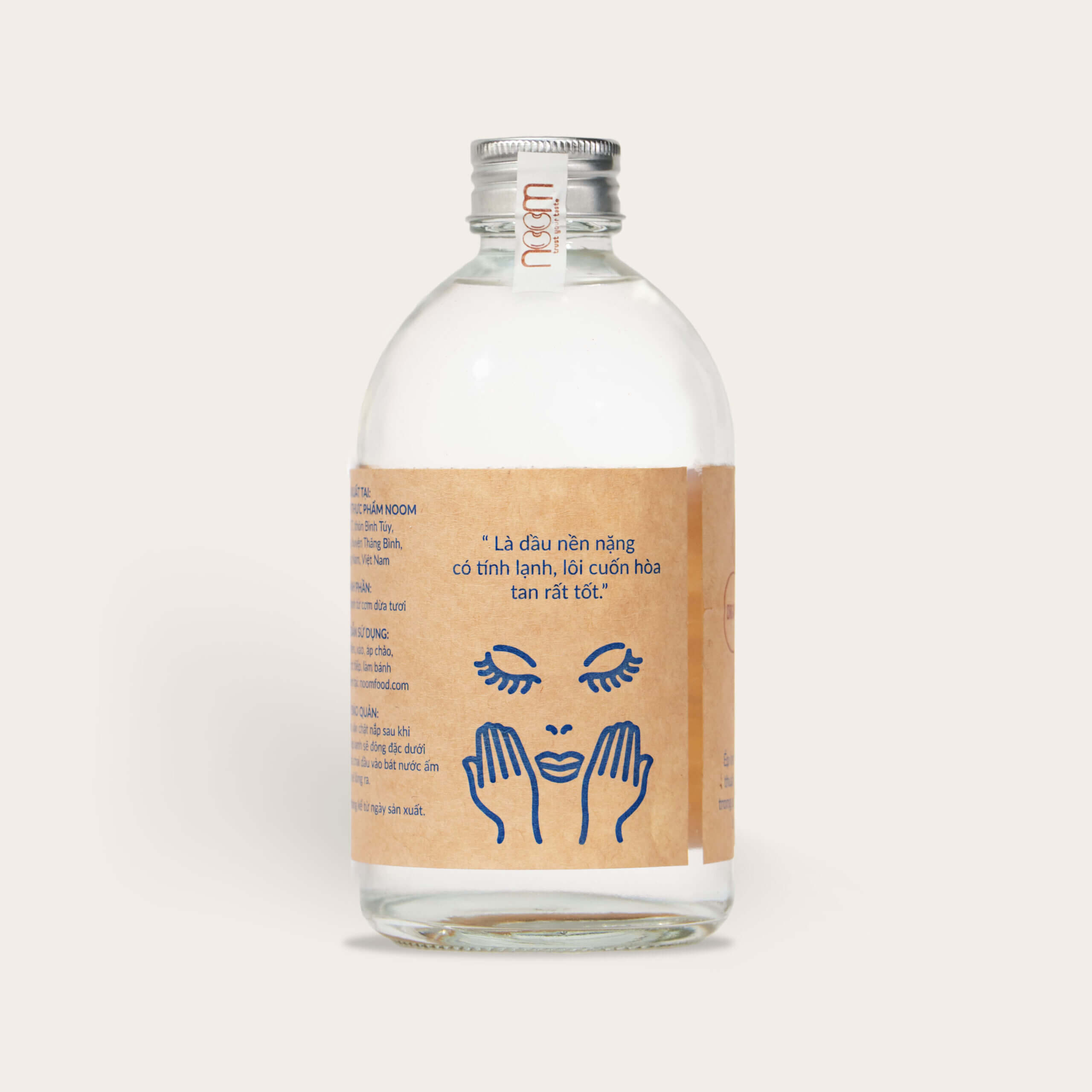 Dầu dừa nguyên chất ép lạnh Noom 100ml