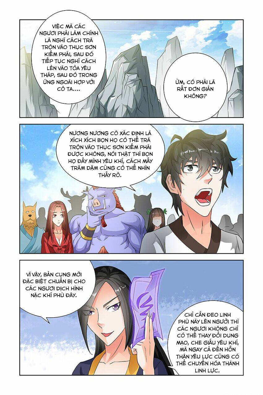 trạch yêu ký chapter 112 6