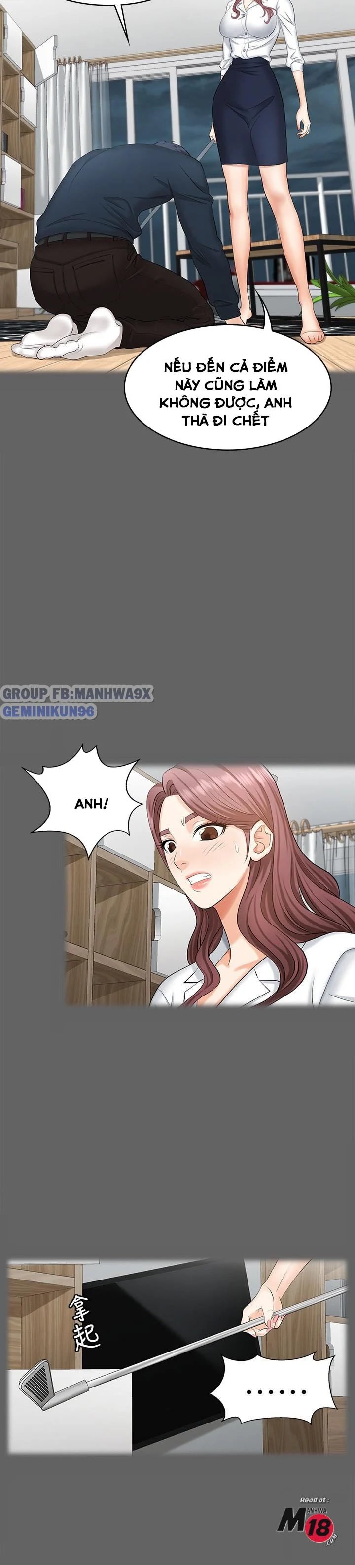 hoán đổi vợ chồng chapter 5 17