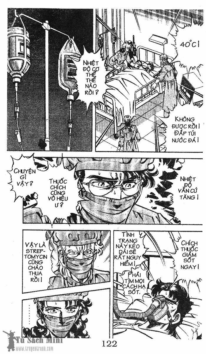 bác sĩ kazu chapter 64 12