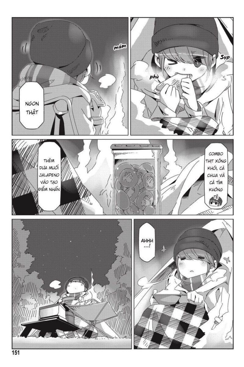 Laid-Back Camp chapter 57.5 21