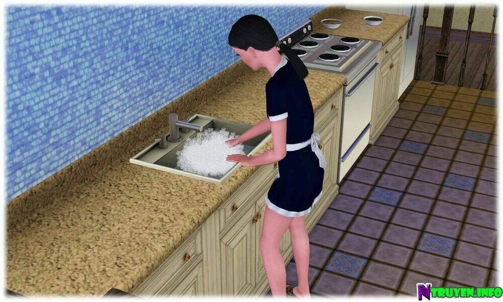 truyện sims - bí mật màu xanh chapter 1 15