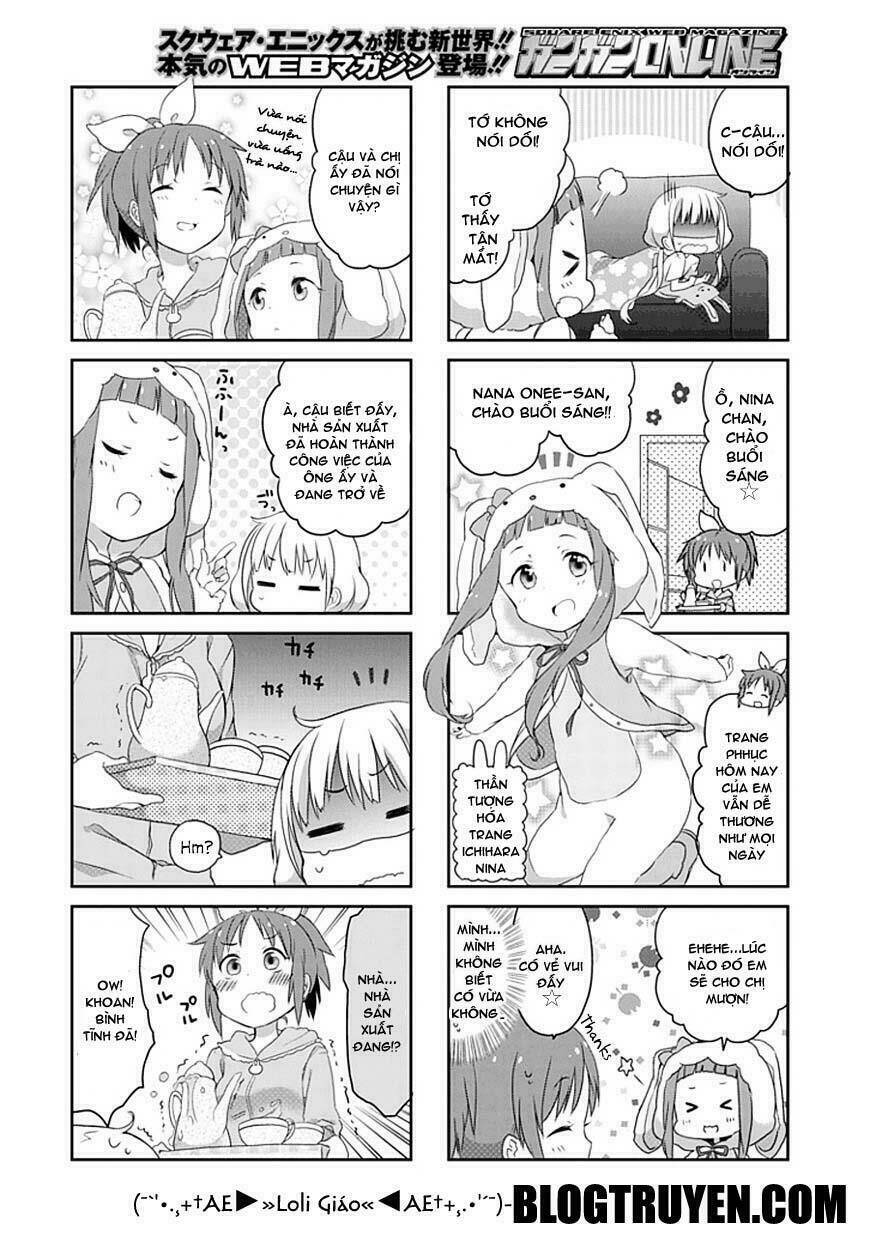the idolm@ster cinderella girls shuffle!! - piyoderera chapter 4 4