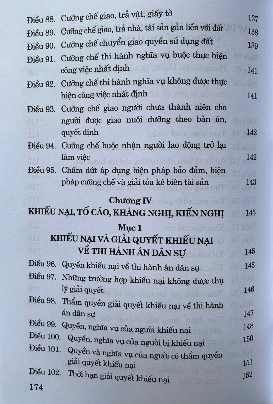 Luật Thi Hành Án Dân Sự Năm 2025