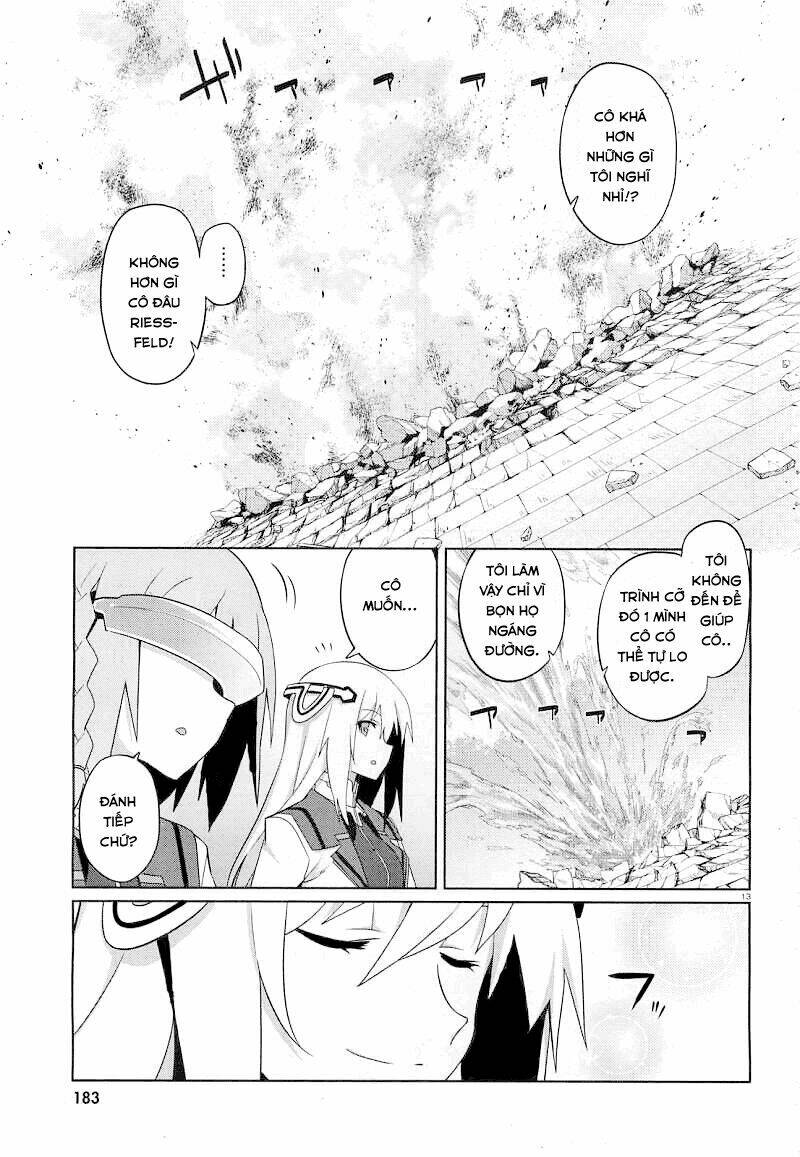gakusen toshi asterisk chapter 8 12
