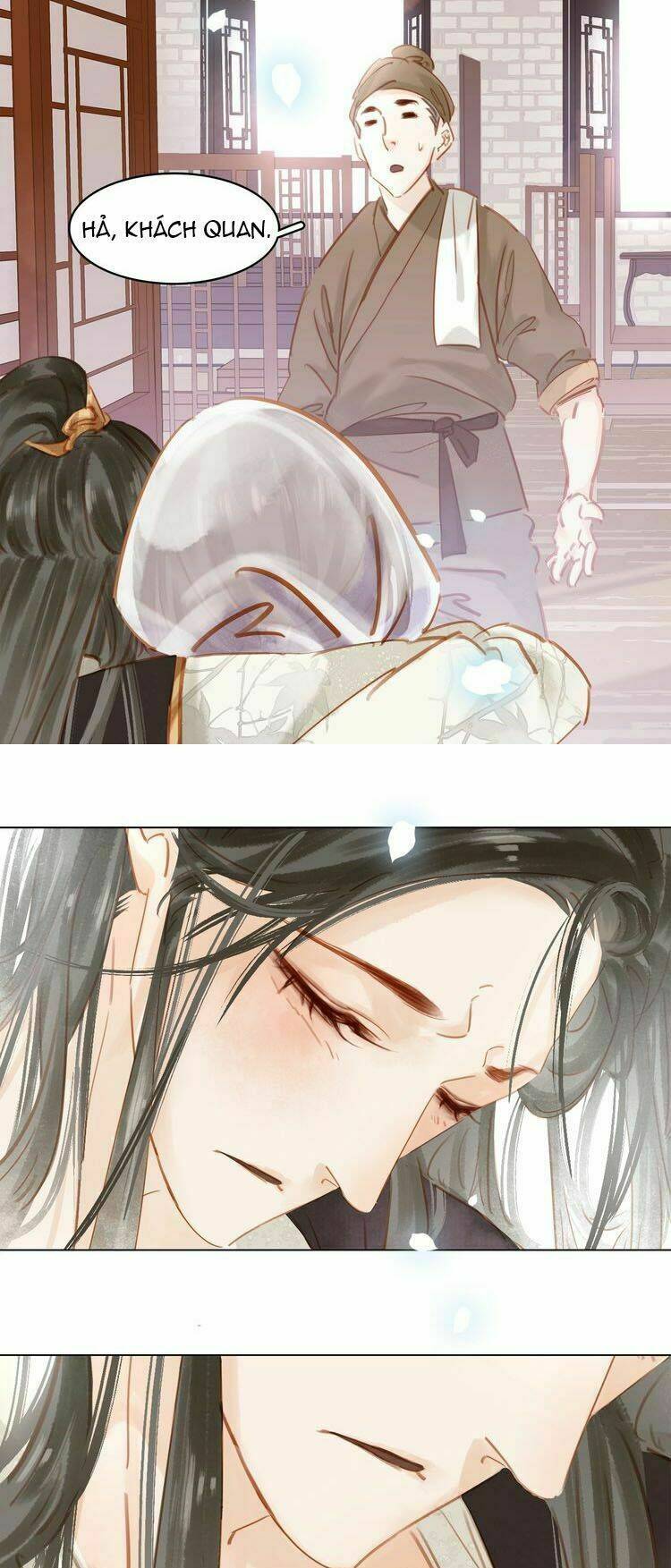 tiểu sư phụ, tóc giả của ngài rơi rồi! chapter 5 36