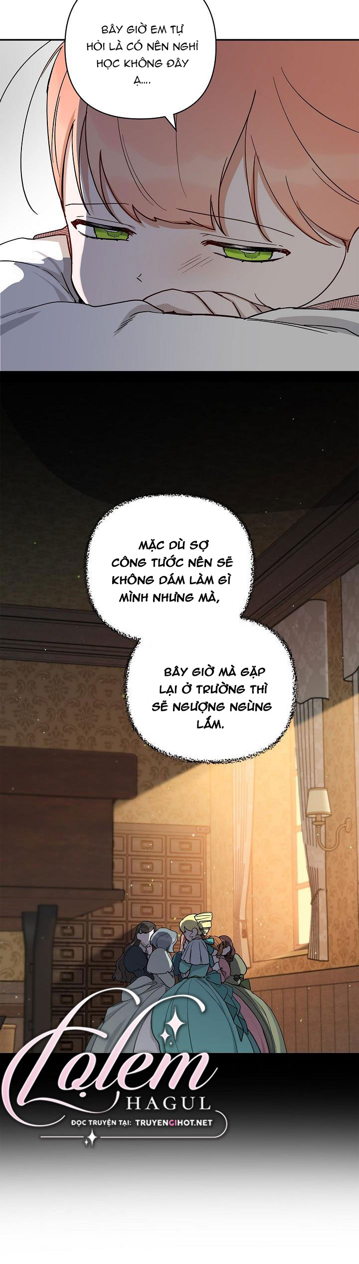 trở thành con gái của anh hùng bóng đêm chapter 40.1 18