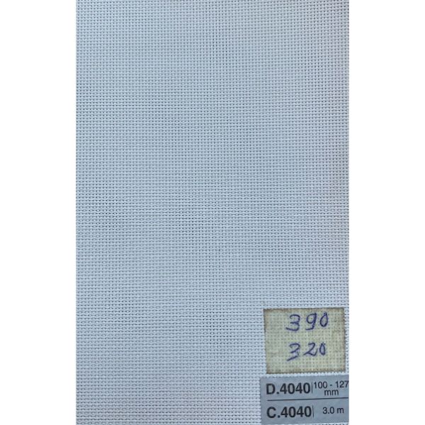 Rèm cuốn chống nắng vải polyester cao cấp - nguyên thanh treo ngang - bề ngang cố định 2.2m - mã BTP DC4040