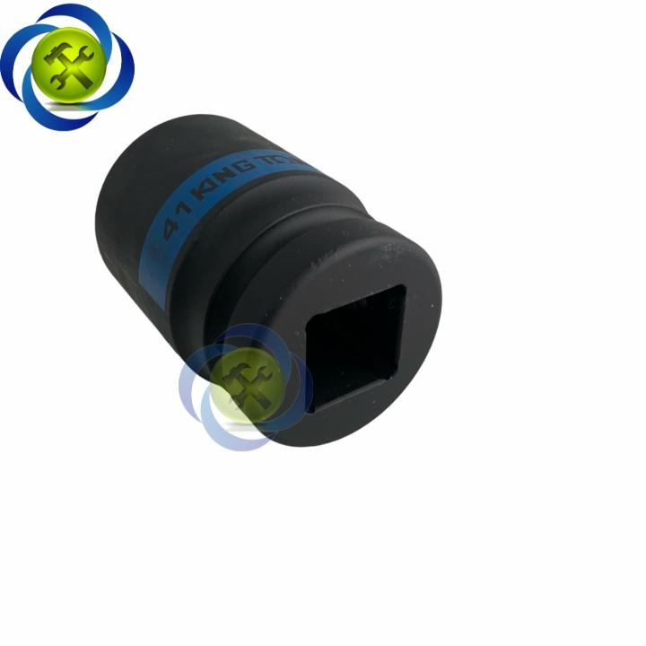 Tuýp 41mm 1 inch Kingtony 883541M loại dài 80mm có 6 cạnh màu đen