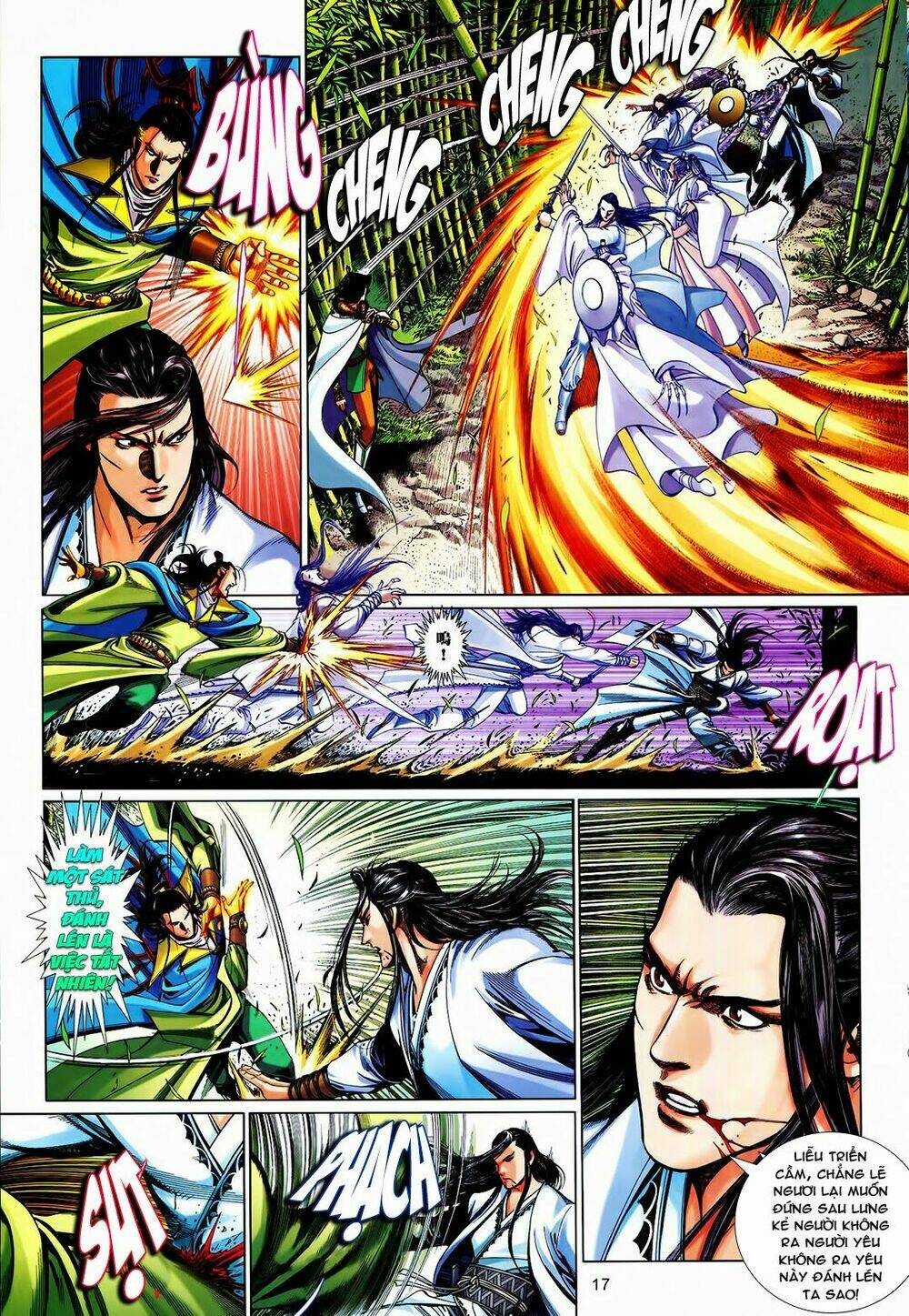 thẩm thăng y truyền kỳ chapter 4 17