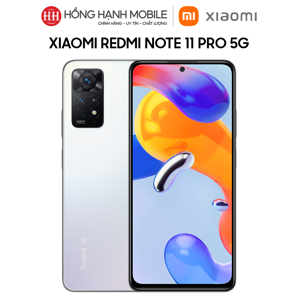 Điện Thoại Xiaomi Redmi Note 11 Pro 5G 8GB/128GB - Hàng Chính Hãng