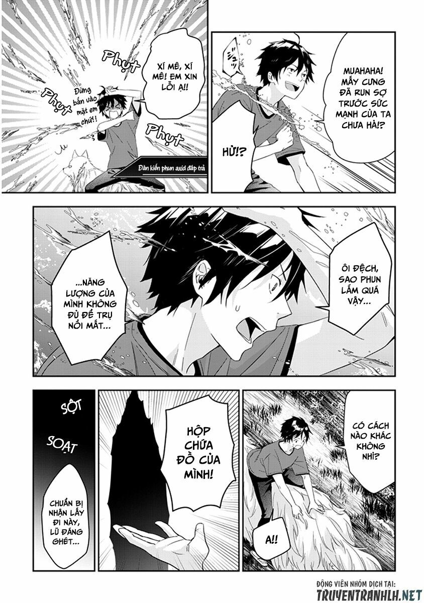 maou ni natte node, dungeon tsukutte jingai musume to honobono suru chapter 7.1 7