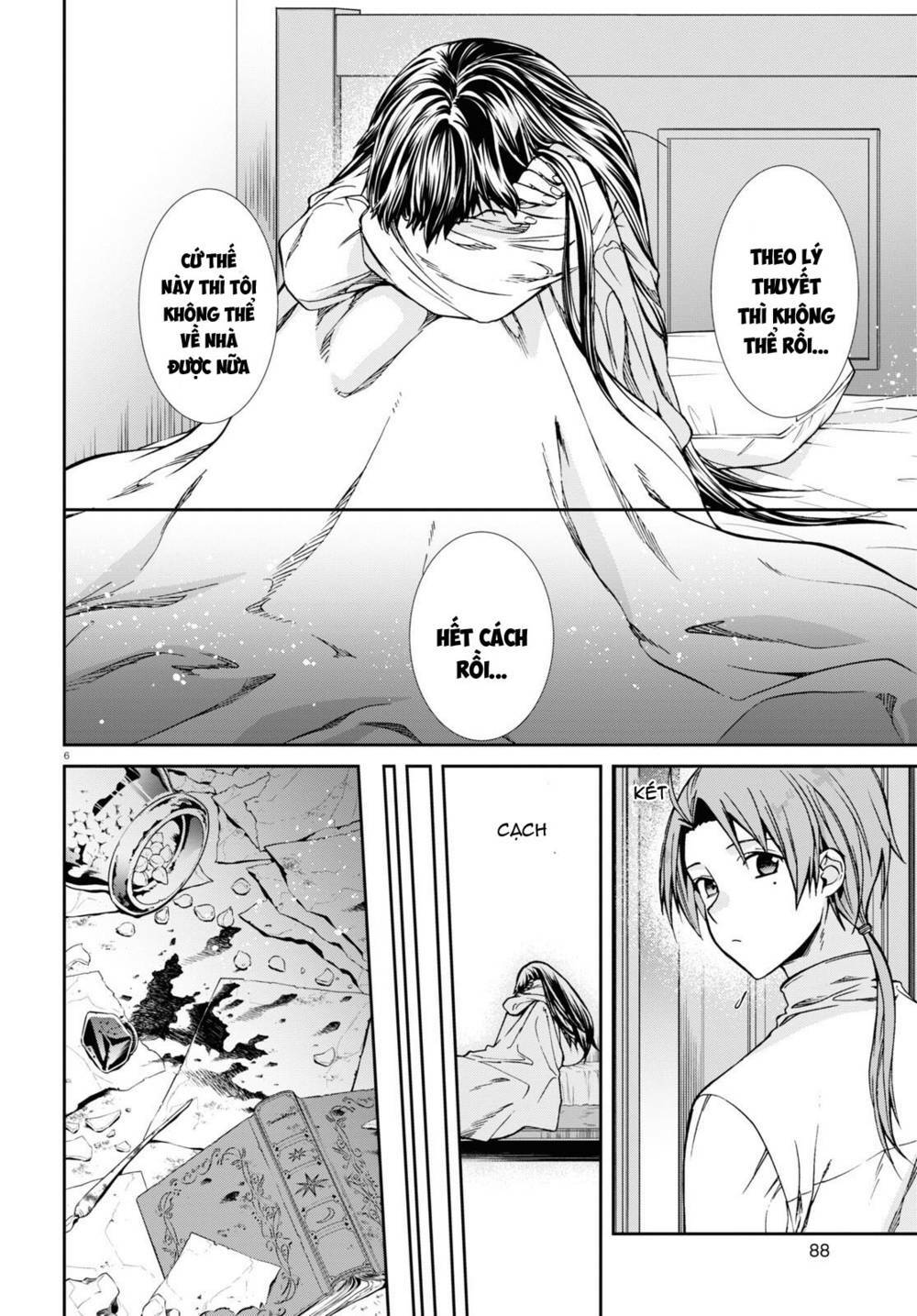 thất nghiệp chuyển sinh - làm lại hết sức chapter 85 6