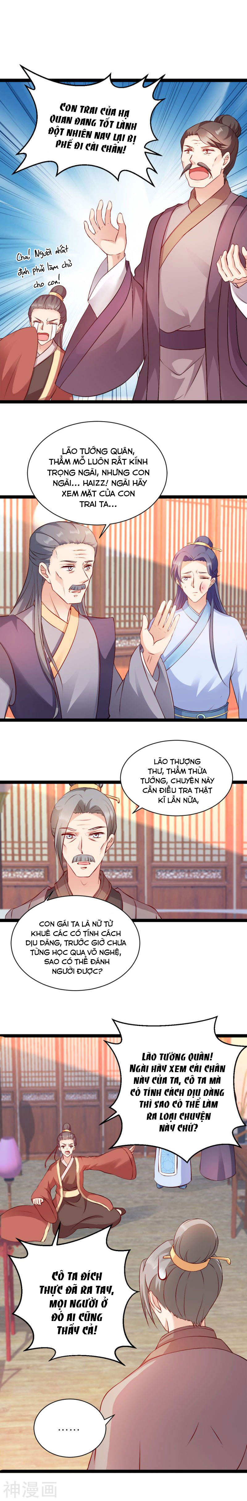 độc tâm cuồng phi khuynh thiên hạ chapter 41 7