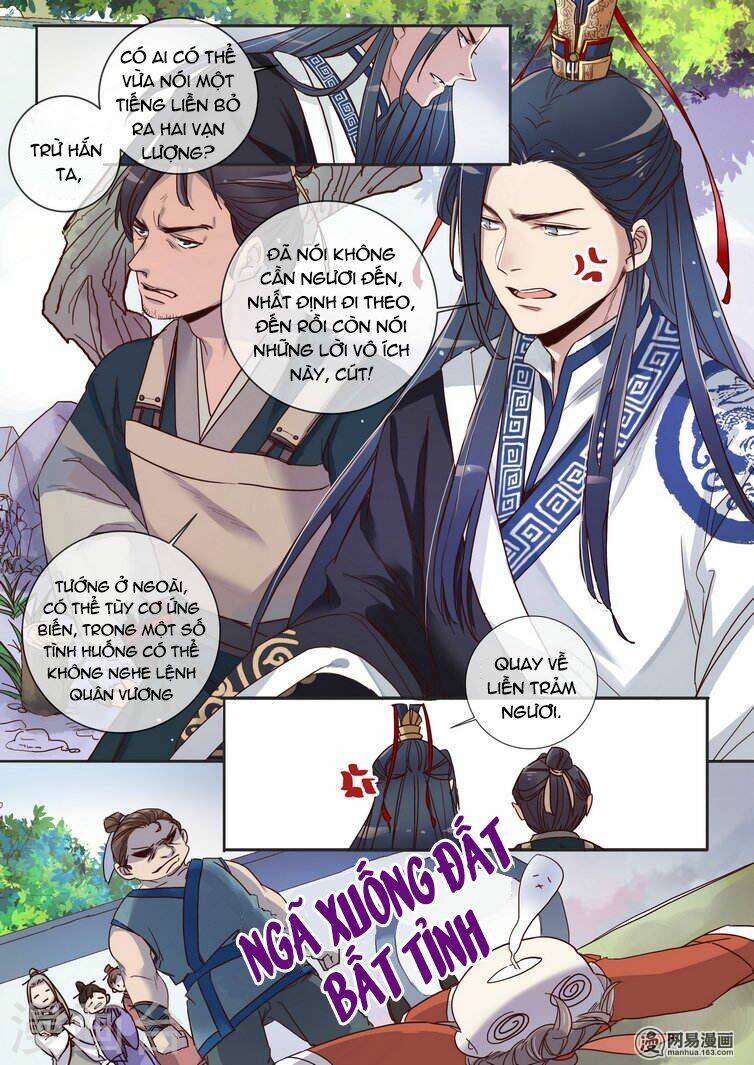 mẫu thân phúc hắc của thiên tài bảo bối chapter 4 4