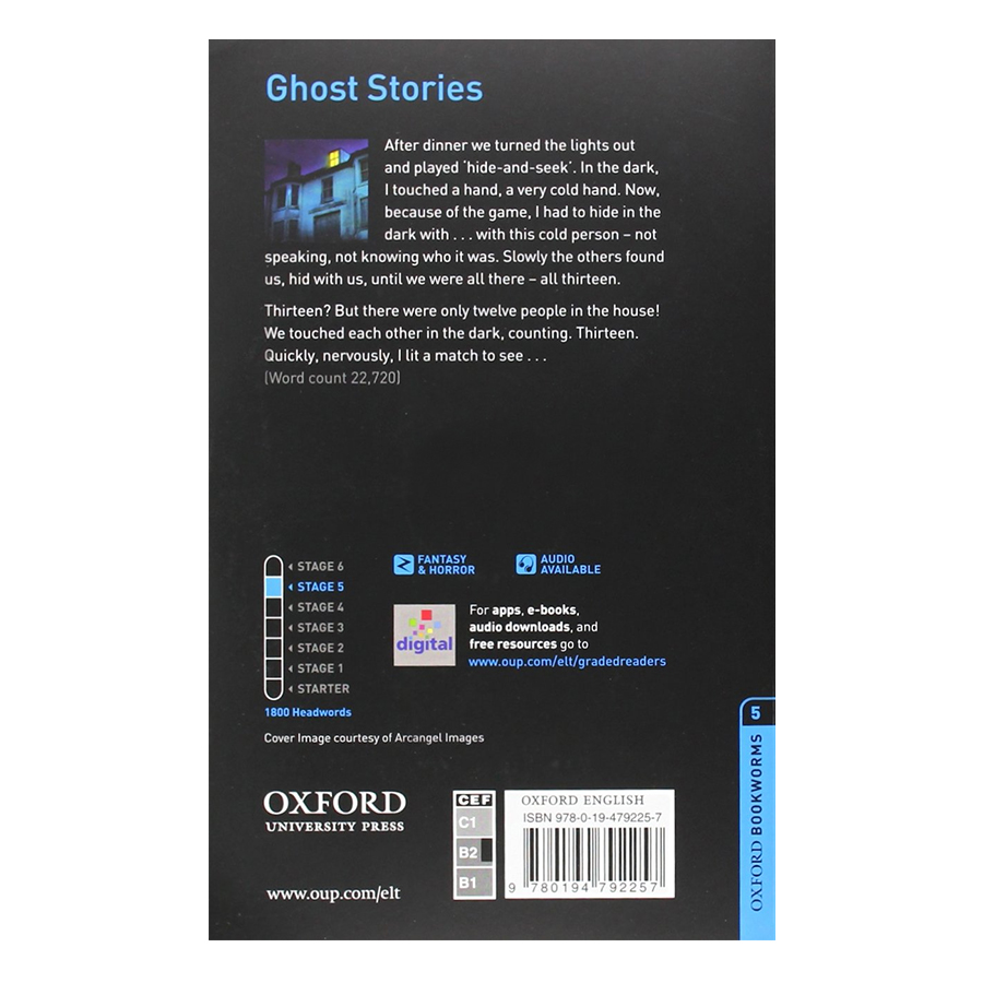 Oxford Bookworms Library (3 Ed.) 5: Ghost Stories Audio CD Pack