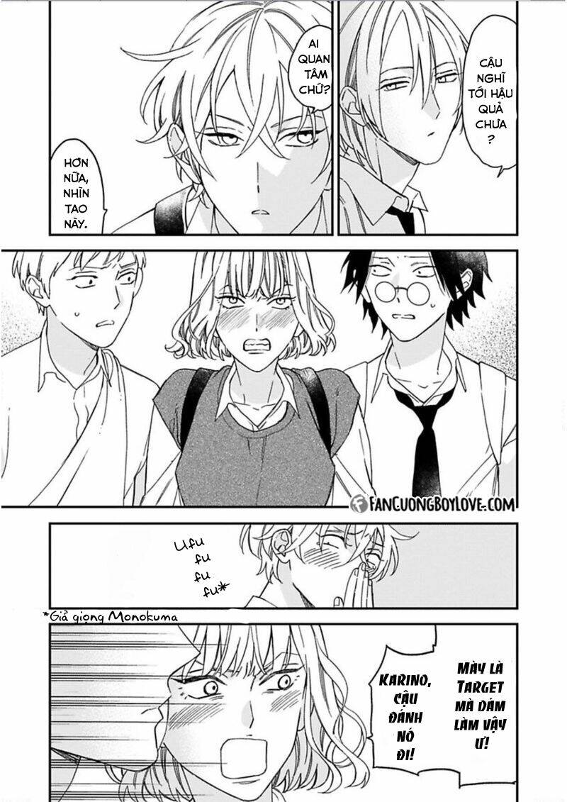 ngôi trường hà khắc chapter 21 20