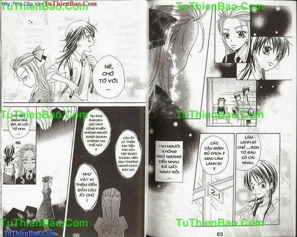 cô bạn thiên kim chapter 1 32