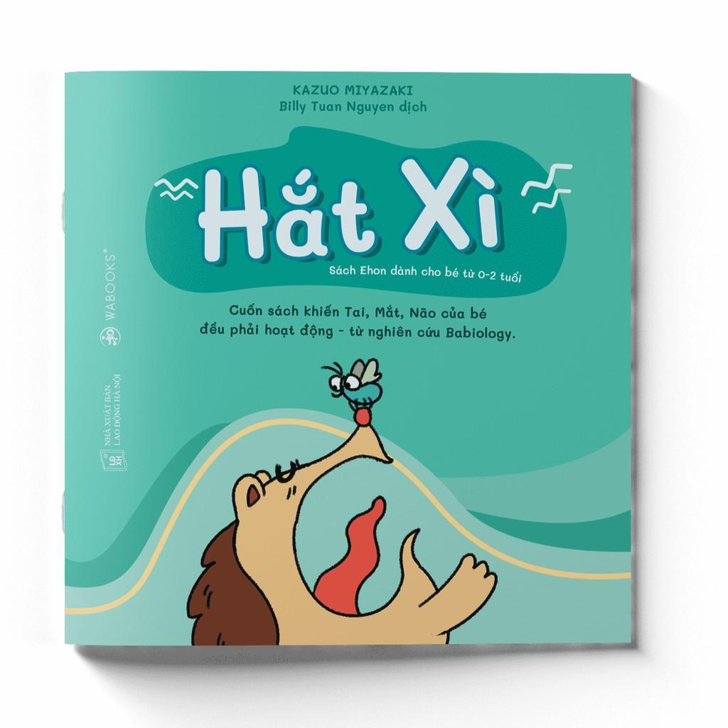 Ehon - Combo 3 cuốn Thật bất ngờ - Dành cho trẻ từ 0 - 2 tuổi - 3 cuốn lẻ tùy chọn - Bản Quyền