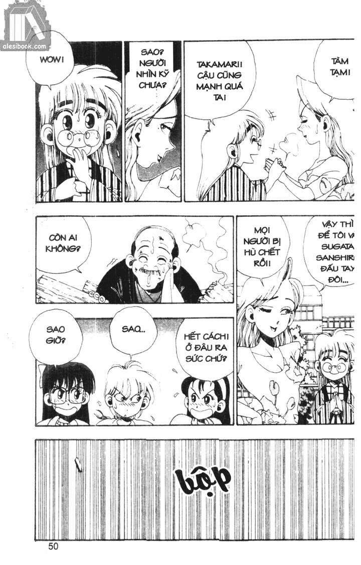 bộ đôi siêu hài chapter 45 9