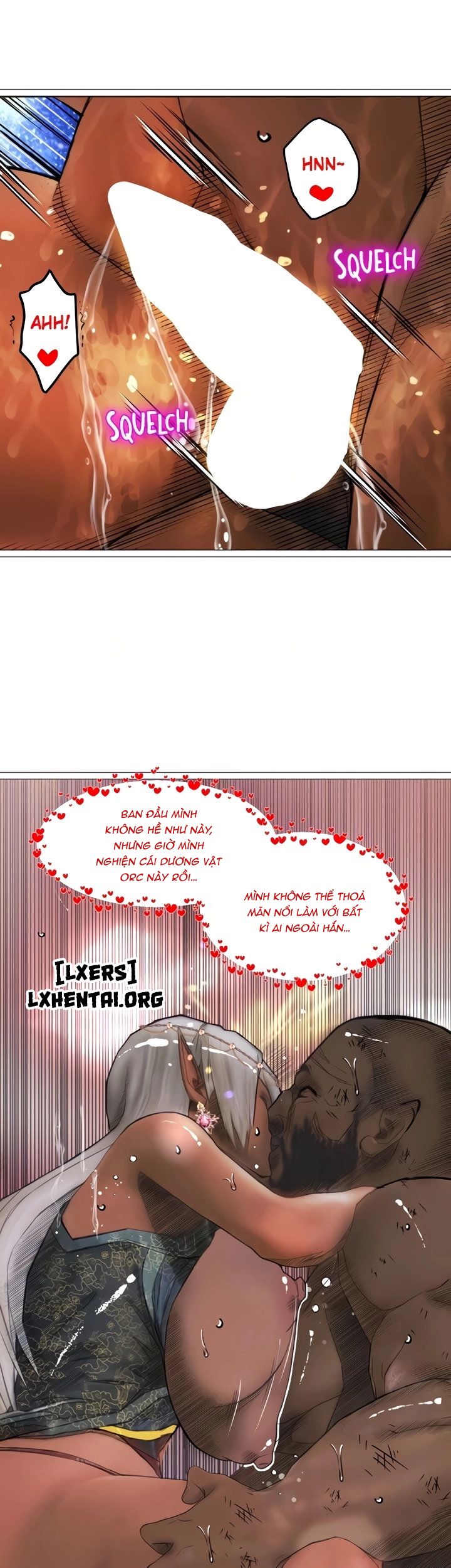 nữ hoàng dark elf và bầy tôi orc chapter 24 20