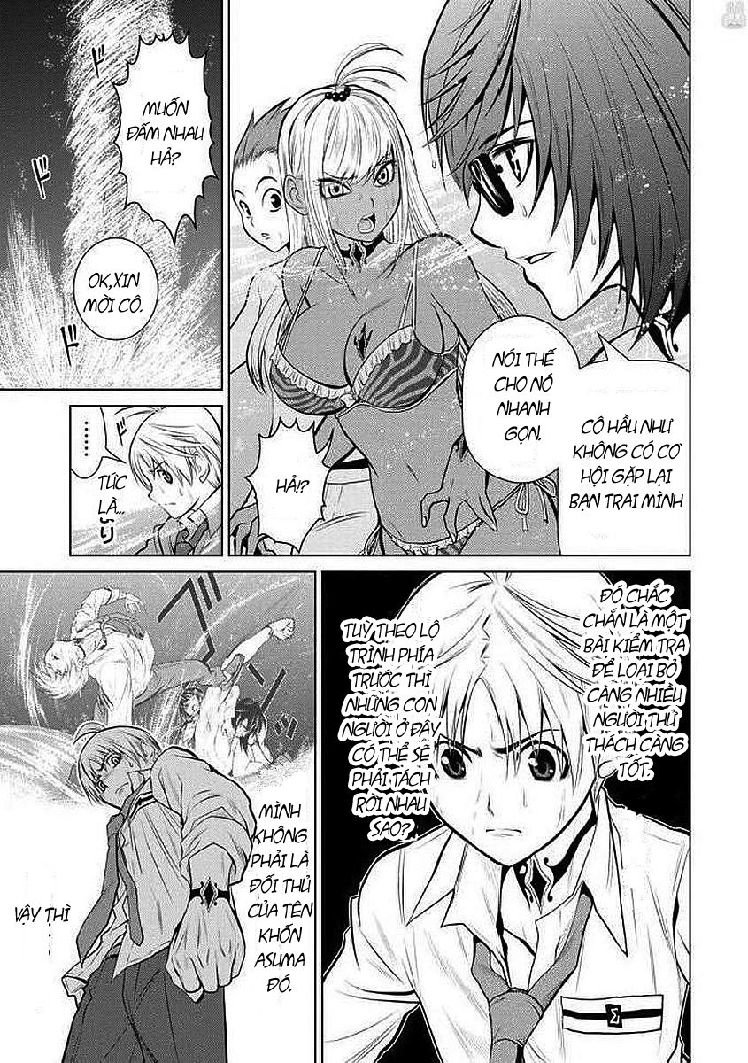 100 tầng trên mặt đất ~ xác suất thoát 0,0001% chapter 4 18