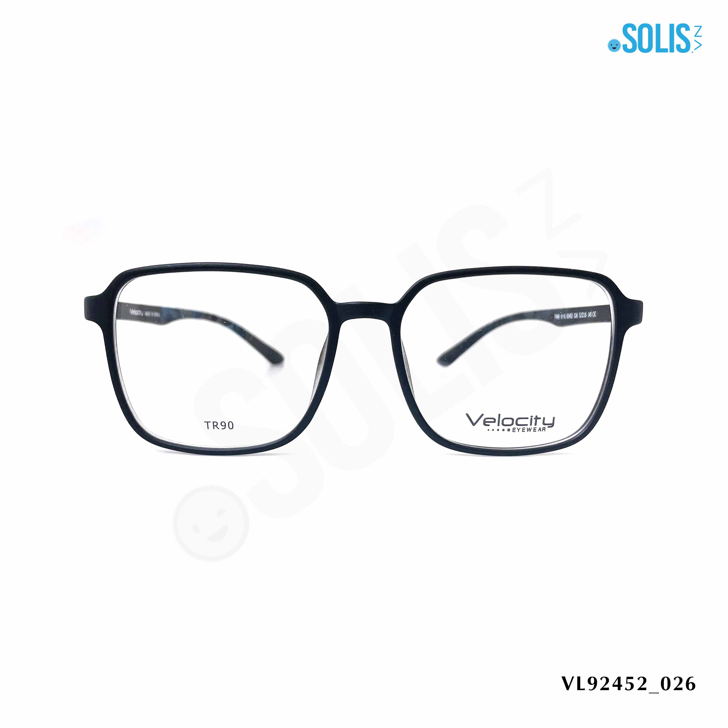 Gọng kính plastic hiệu Velocity VL92452, cắt kính cận, viễn,loạn kích thước 52-16-145