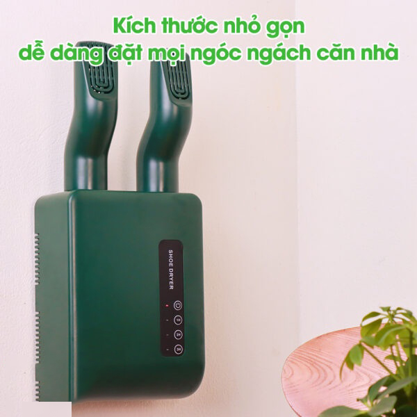 Máy Sấy Giày Treo Tường SHOE DRYER XY-HX01, Sấy Khô, Hút Ẩm, Diệt Khuẩn Tia UV, Có Hẹn Giờ, Thông Minh, Đa Năng Giao Màu Ngẫu Nhiên