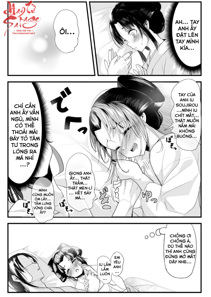 cô vợ mới cưới của tôi lúc nào cũng gượng cười chapter 19 4