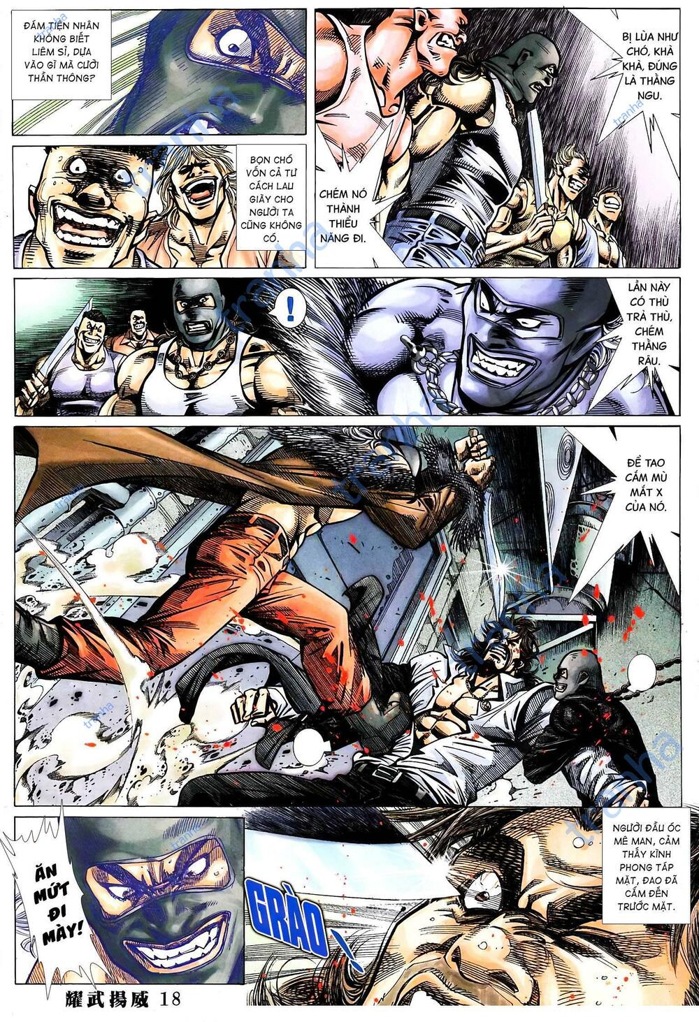 diệu võ dương oai chapter 364 16