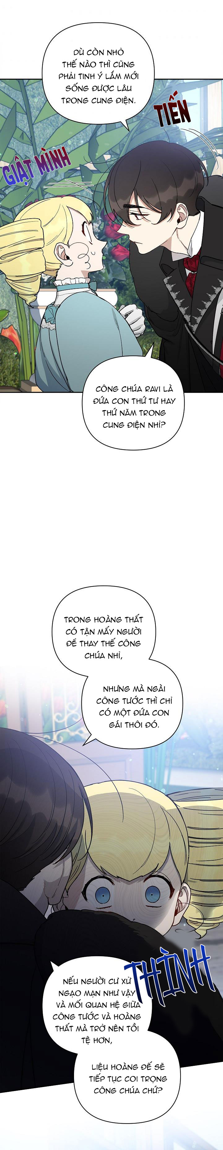 trở thành con gái của anh hùng bóng đêm chapter 40.1 3